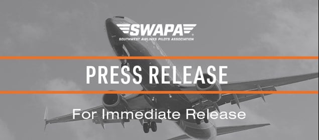 SWAPA Welcomes Bipartisan Agreement on Five-Year FAA Authorization Bill